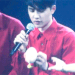 [도경수] <b>호빵맨</b>을노리는자가있었ㅋ