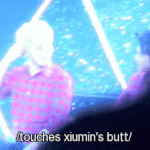 [시우민] 민석이 반응 귀여워 죽겠당 ㅋㅋㅋㅋㅋ