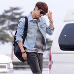 딱 봐도 훈훈함 폭발하는 <b>강민혁</b> 공항 패션