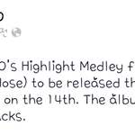 [<b>xoxo</b>] 오늘 이번앨범 메들리 나온대ㅠㅠㅠㅠ