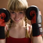 예쁘장한 여자한테 <b>스파링</b> 하면서 쳐맞고 싶다