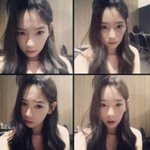 <b>깜찍</b>한 사과머리 아이돌 셀카