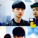 [시우민] 경수톡갔다가 <b>시선</b>강탈한 <b>남자</b>봄.