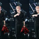 [시우민] 검은<b>셔츠</b>+손키스 