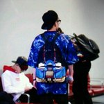 [시우민] 공항에 나타난 애기형아..하..흡..ㅠ