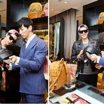 남자랑 붙여놔도 <b>캐미</b> 사는 박해진~중국모델 장량이랑도 훈훈하네~