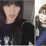 흑발하나에 <b>심멎</b> 비주얼되는 걸그룹 멤버들