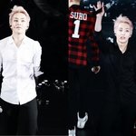 [시우민] 시우민 흰셔츠  <b>VS</b> 검은셔츠  골라봐 웅녀들 ^^