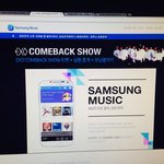 [EXO] 삼성뮤직 <b>접속</b>했는데