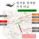 [성형뷰티] 강남 <b>쌍수</b> 비교표라는데...