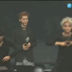 [EXO] 카이레이 <b>하트</b>먹는거 ㅠㅠㅠ