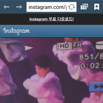 [백현] 썸원콜더닥터....인스타영상(골반보소)