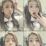 [에이핑크] 에이핑크 윤보미의 상큼한 출근길 직찍!!
