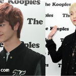 [비스트] 사이 좋은 용준형 육성재, 블랙 <b>스완</b> 뺨치는 패션!