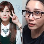 女아이돌의 화장vs<b>민낯</b> 비교 사진들