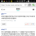 [EXO] 기사댓글 도가 좀 지나친듯..
