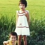 사랑이 엄마 <b>야노</b>시호, 어린 시절 모습