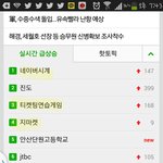 [EXO] 지금 <b>네이버</b> 실검상황