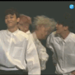 [백현] 백현이 되게 <b>아파</b>?하는것 같아