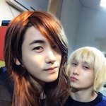 새초롬한 男아이돌의 가발 <b>착용샷</b>