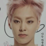 [시우민] 내<b>눈앞</b>에서 보는것같은 민석이