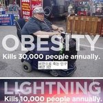 [짤북] 사람들이 죽는 이유 <b>통계</b>.