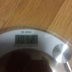 15일간 다이어트 헬스. 몸무게 변화...