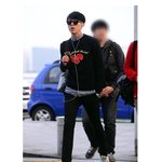 모델<b>포스</b> 폴폴나는 씨엔블루 멤버 공항사진