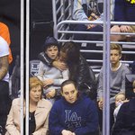 단체로 하키 보러 간 <b>베컴</b>네 식구들