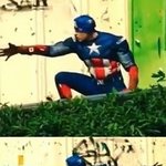 <b>캡틴</b> 아메리카로 변신한 줄리엔 강ㅋㅋㅋ