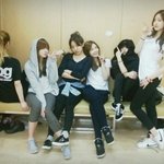 <b>연습</b>중 인증샷 남긴 아이돌들