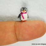 작고 귀여운 털실 동물인형들