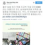 [카이] <b>진도</b>에 팬들맘이 닿았으면(구호물품,카이팬+)