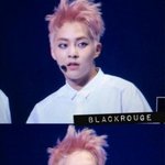 [EXO] 시우민은 블랙<b>루즈</b> 밥사줘야함