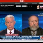 [세월호] <b>cnn</b>, 세월호 물속의 어떤 물체와 부딪혔을 가능성