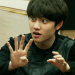 [EXO] 경수가 <b>유일</b>하게 흥분햇을때