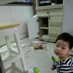 [댓글부탁] 아들의 <b>만행</b>