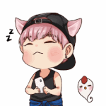 [시우민] 슈냥이 팬<b>아트</b>움짤 졸귀 ㅠㅠㅠ