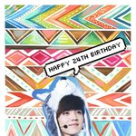 [시우민] 새벽<b>사슴</b>루한이 생일 축하해