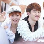 [EXO] 시우민디오이<b>사진</b> 귀여워서