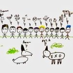 [EXO] 이분에그림을빼고논하지<b>말라</b>