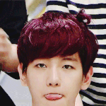 [EXO] ㅂ..백<b>현아</b>