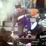 [EXO] 솜이들 리허설사진ㅋㅋ