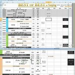 [EXO] 오늘 엑솜 <b>순서</b>