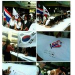 "고마워요 태국" 세월호 사태를 <b>위로</b>하는 태국국민들의 메세지