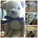 [카이] 작년 카이 <b>생일날</b> 곰인형 선물한팬ㅠㅠ