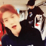 [EXO] 백현선배 안녕하세요!