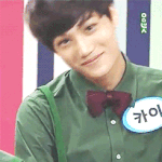 [EXO] 김종인과 아이컨<b>택</b>
