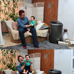 [정준하] 정준하 아들 "<b>로하</b>"와 함께