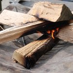 (캠핑<b>tip</b>) 장작,숯 불붙이는법 !